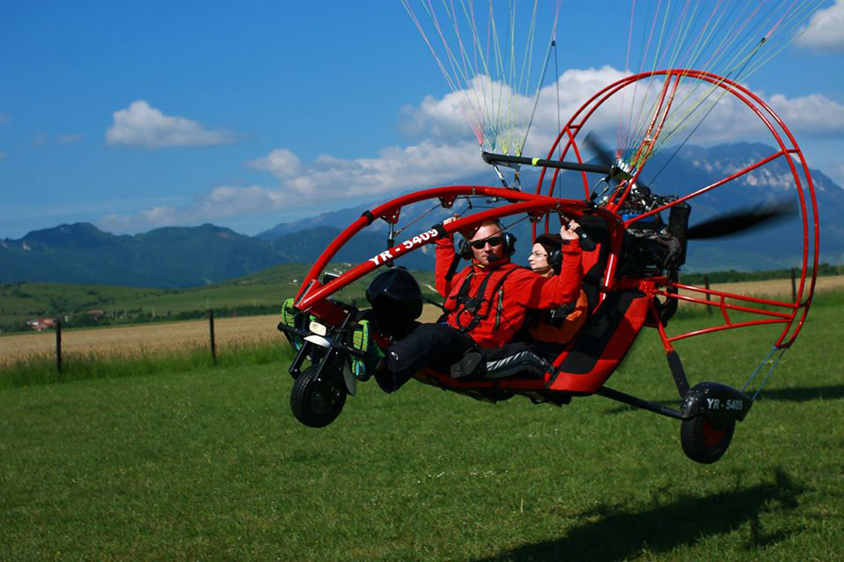 Cursuri Zbor Paratrike Brasov
